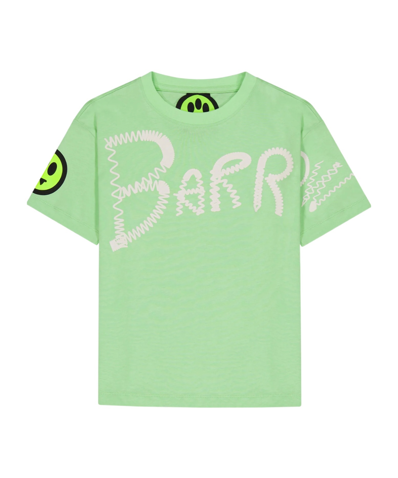 Barrow Logo-print T-shirt In Green