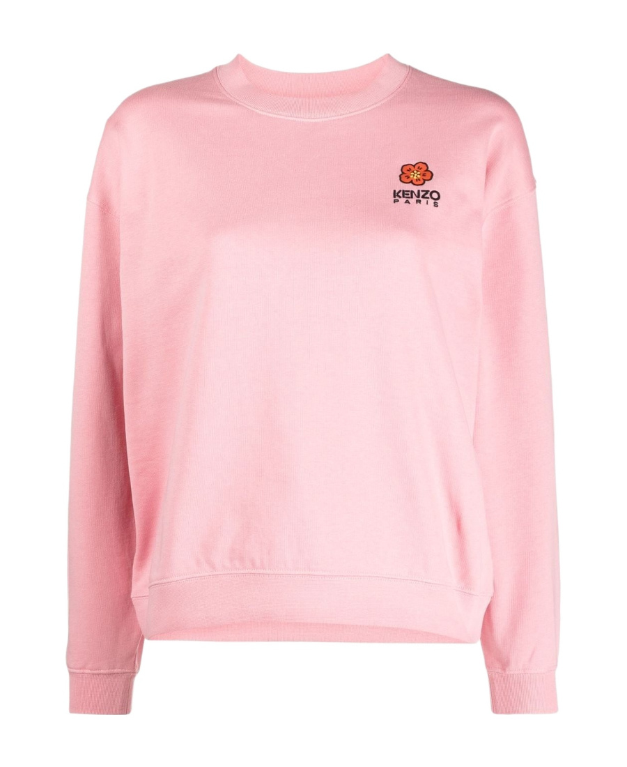 KENZO 'BOKE FLOWER' CREST SWEATSHIRT