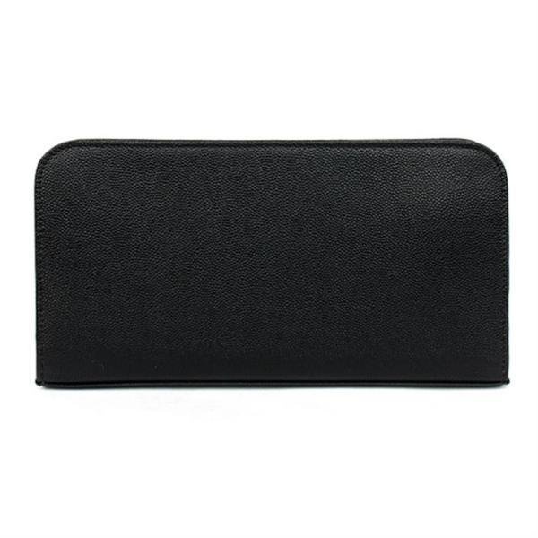Saint Laurent Classic Wallet In Black