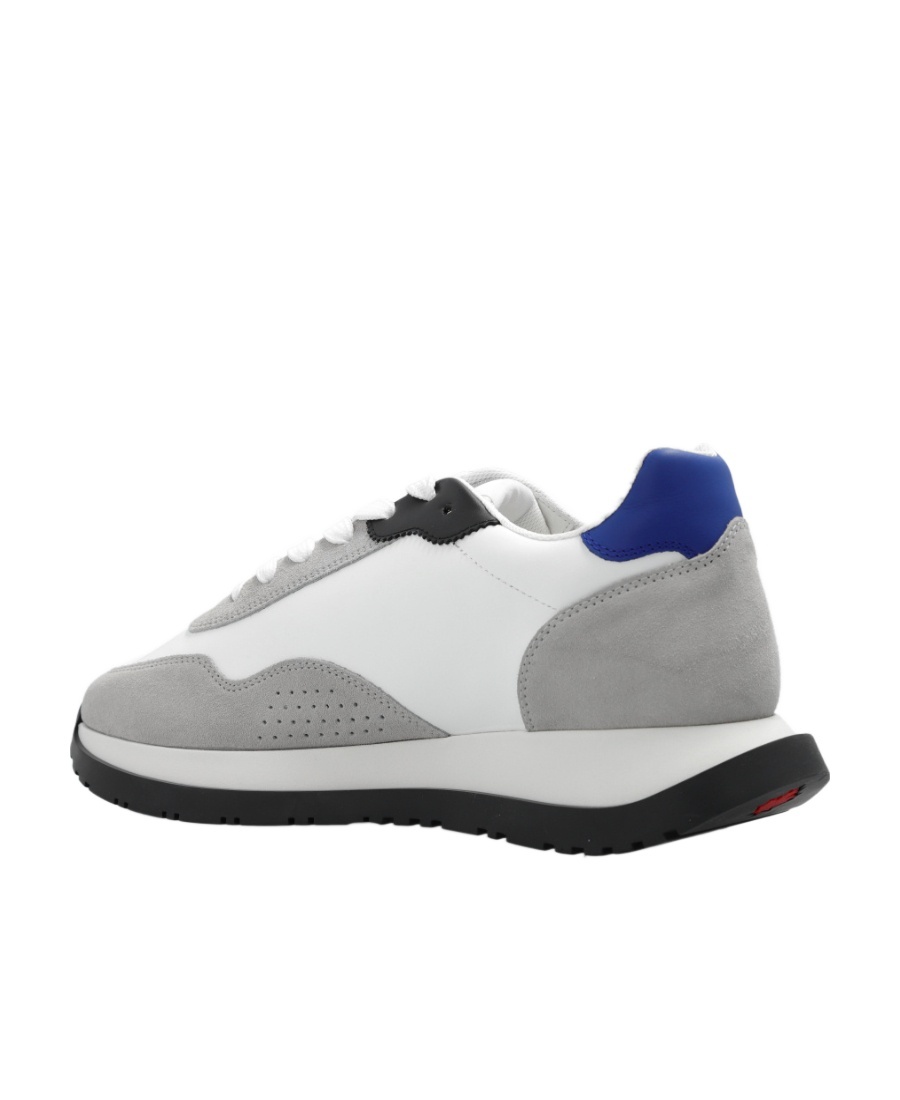 Dsquared2 Running Logo-print Sneakers In White