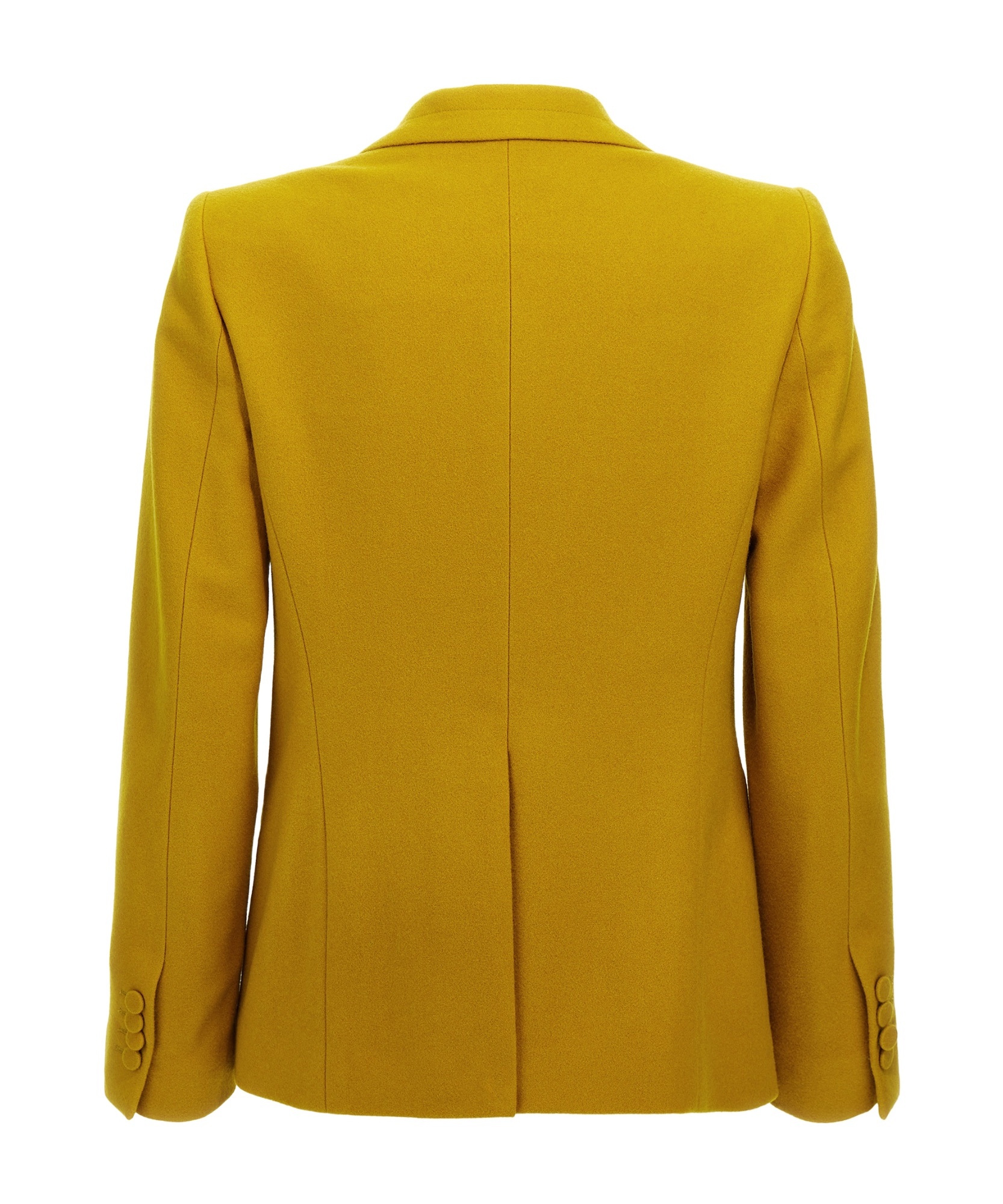 Dries Van Noten 'blazer Double-breasted Tailored Structured Shoulders' In Brown