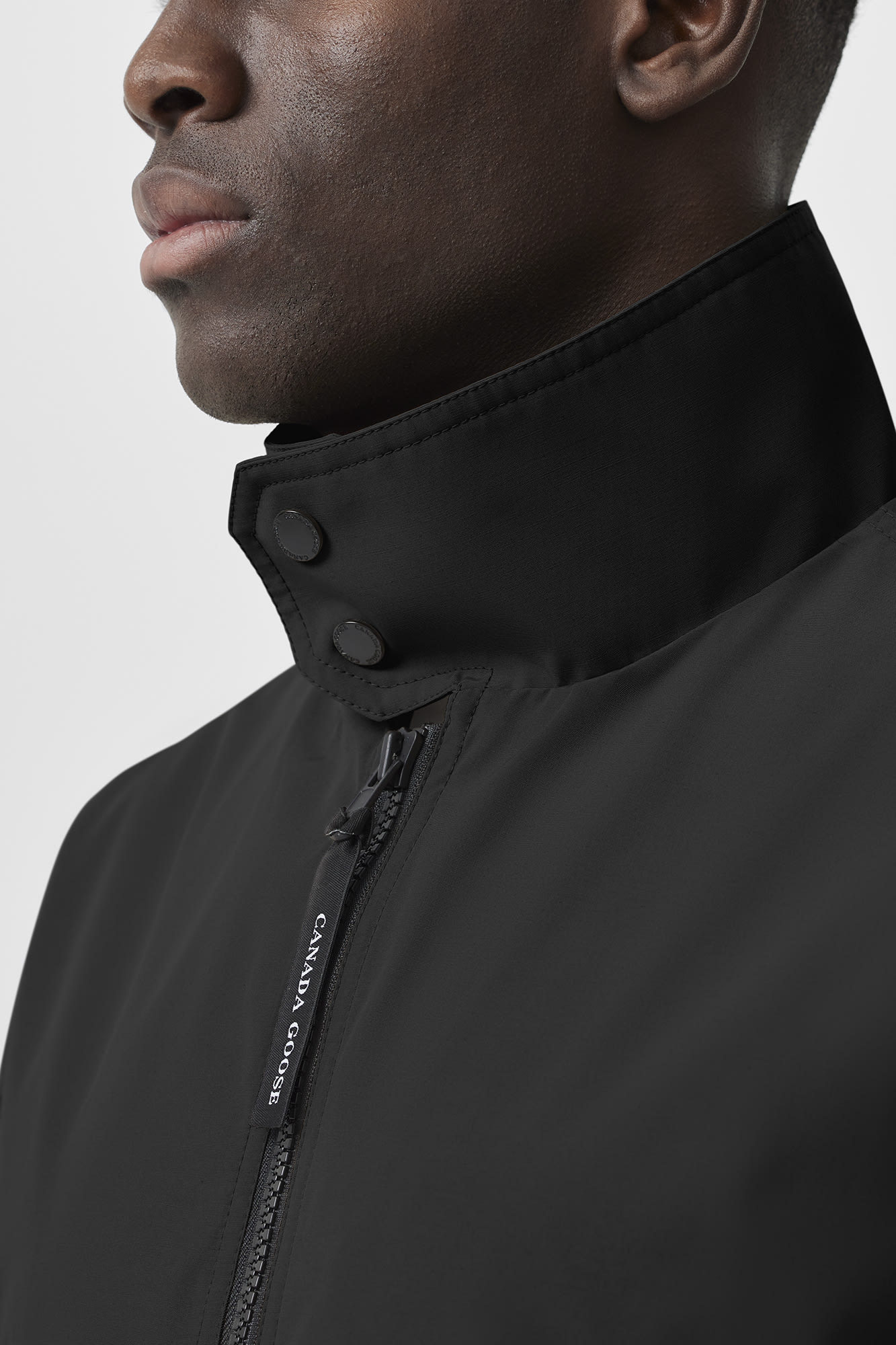 Canada Goose Black Rosedale Jacket In Black