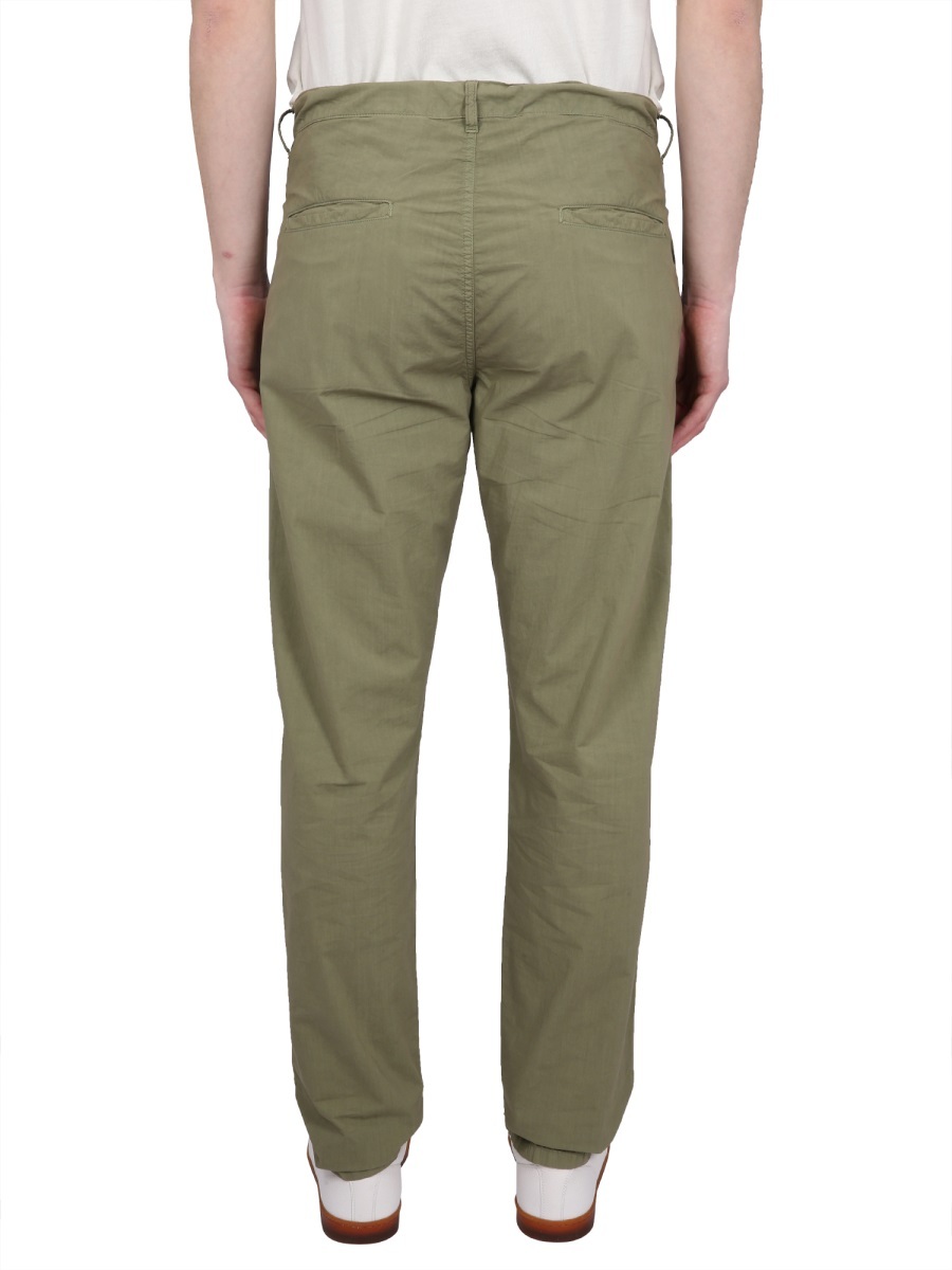 ASPESI STRAIGHT-LEG COTTON CHINO TROUSERS