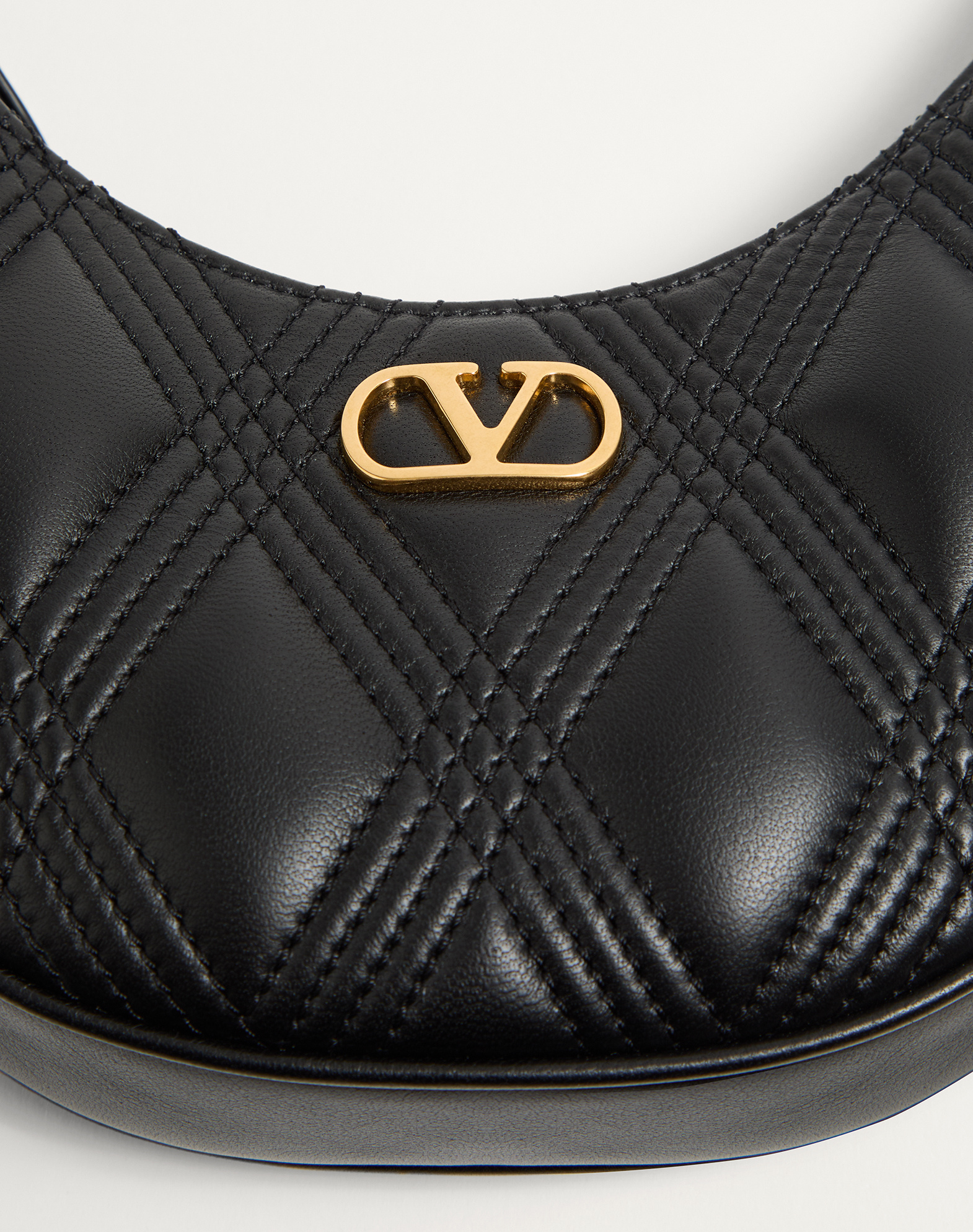 Valentino Quiltie 67 Mini Shoulder Bag In Lambskin