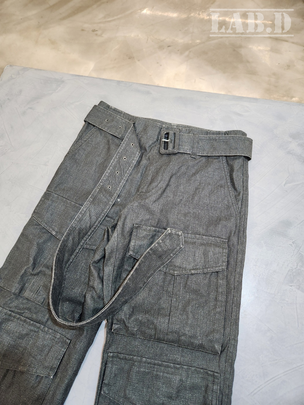 Dries Van Noten Belt-loop Casual Pants In Black