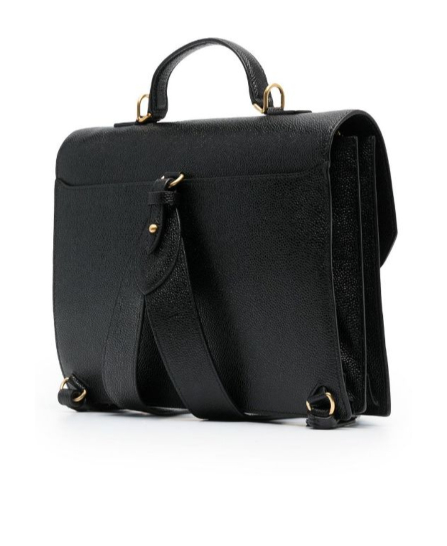 THOM BROWNE THOM BROWNE MR. THOM RWB STRIPE BRIEFCASE BACKPACK