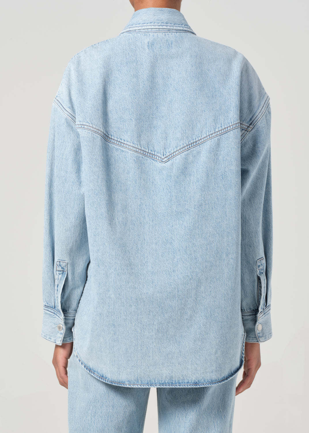 Agolde Long-sleeved Shirt