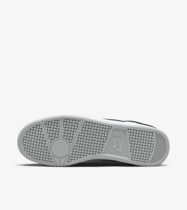 Nike Mac Attack Leather And Mesh Sneakers In White