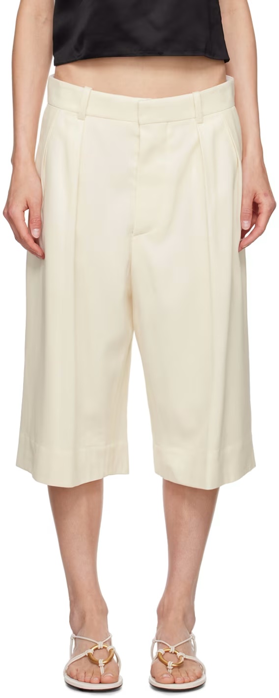 Shop Wardrobe.nyc Low Rise Shorts