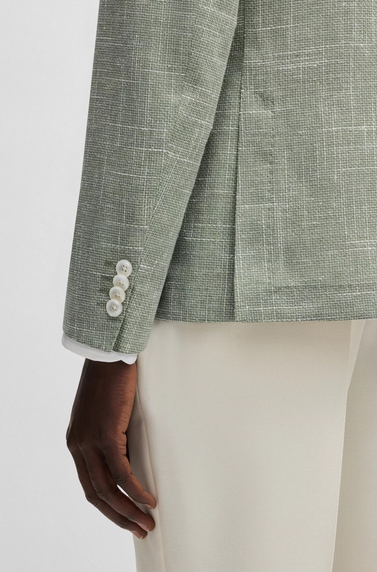 Hugo Boss Boss Single-breasted Two-button Jacket