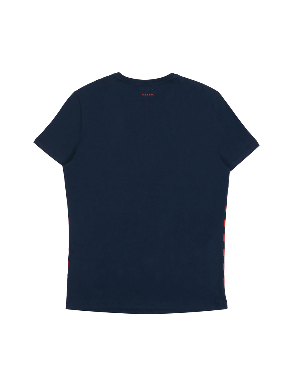 Iceberg Printed T-shirt In Black
