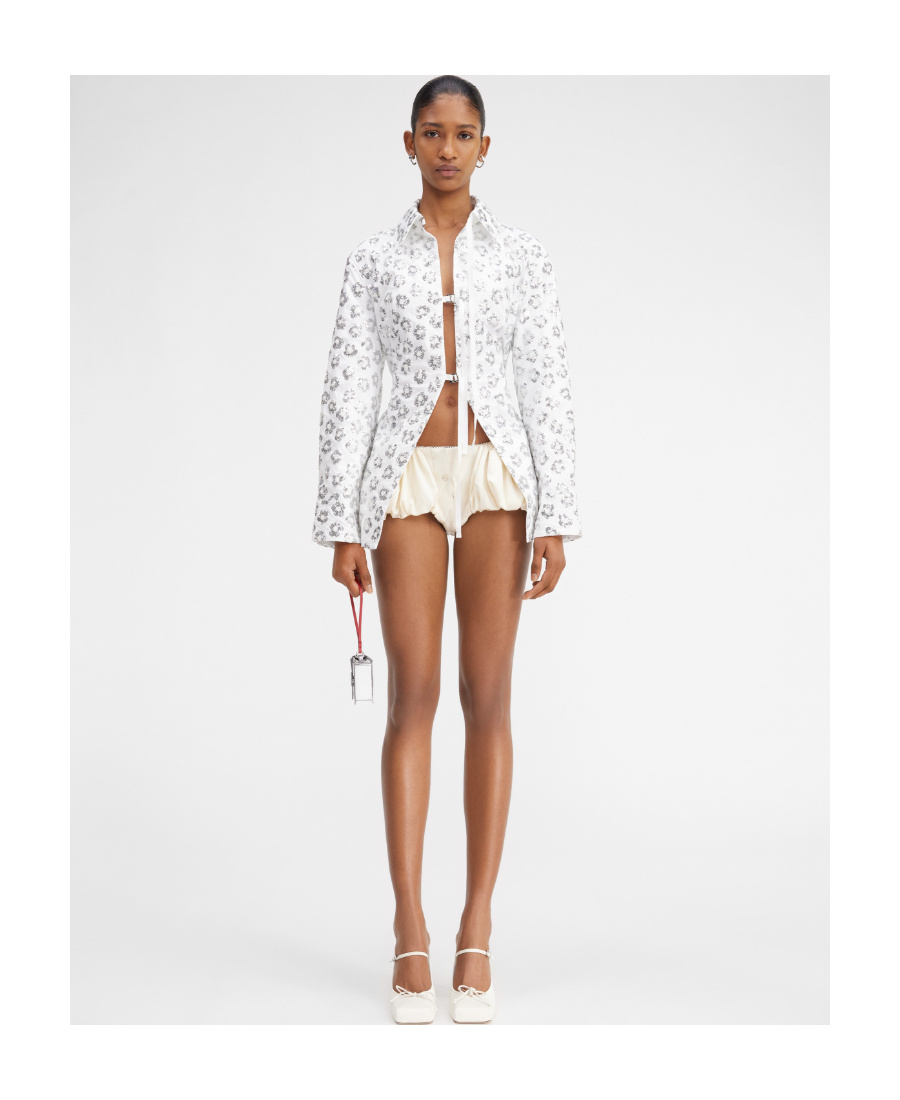 Jacquemus Camicia In White