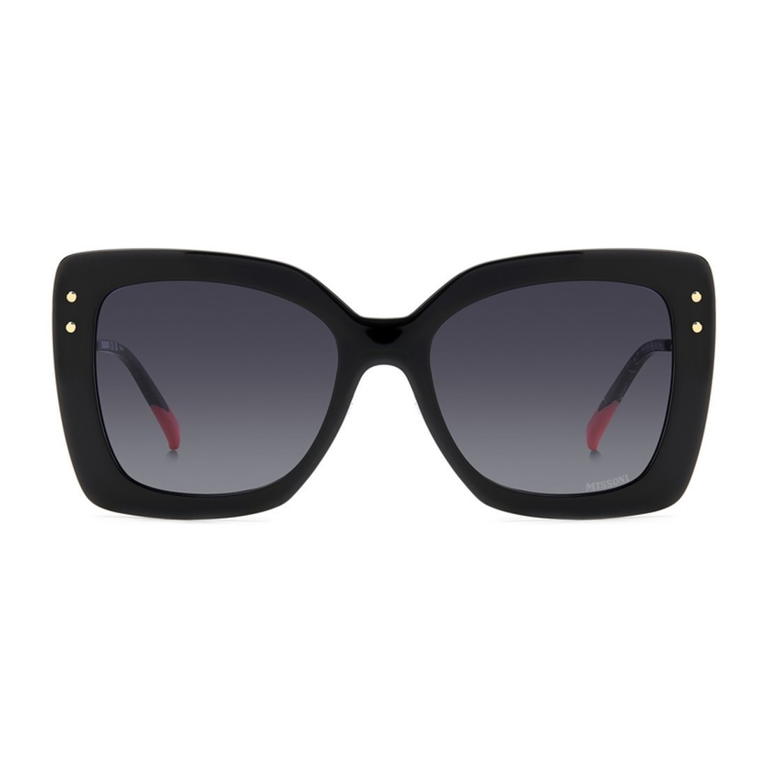 Missoni Clip-on Sunglasses In Black