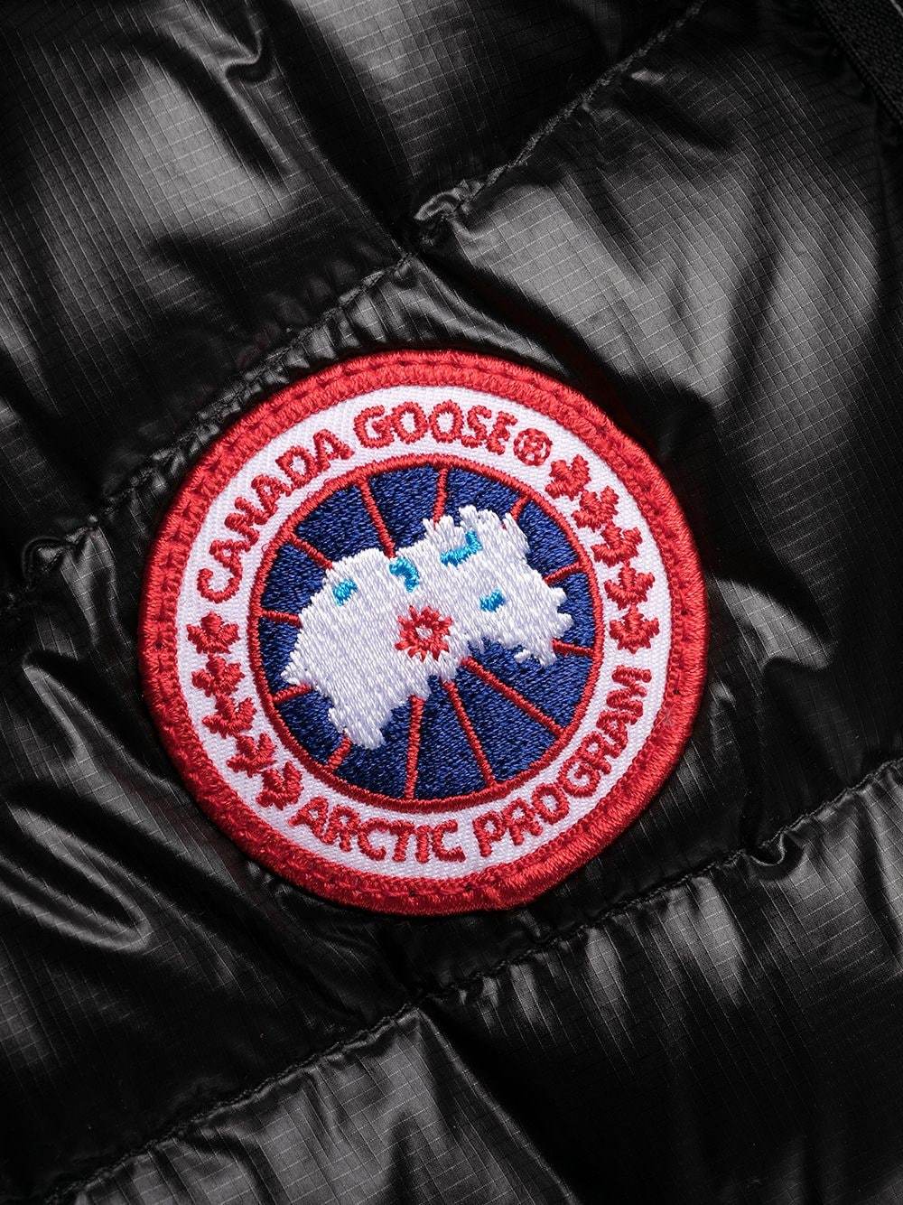 Shop Canada Goose Hybridge Lite Down Gilet In Black