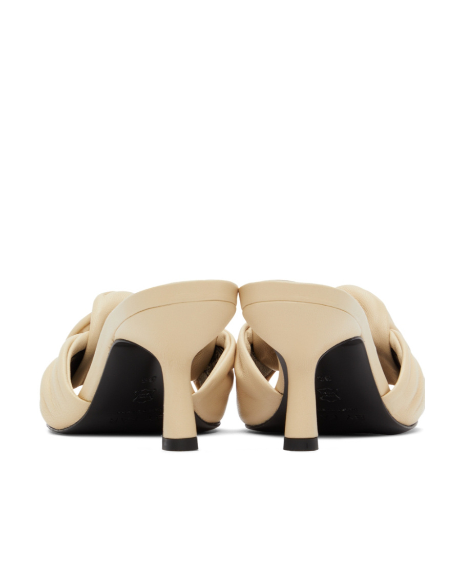 BY FAR LANA KNOT-DETAILED MULES
