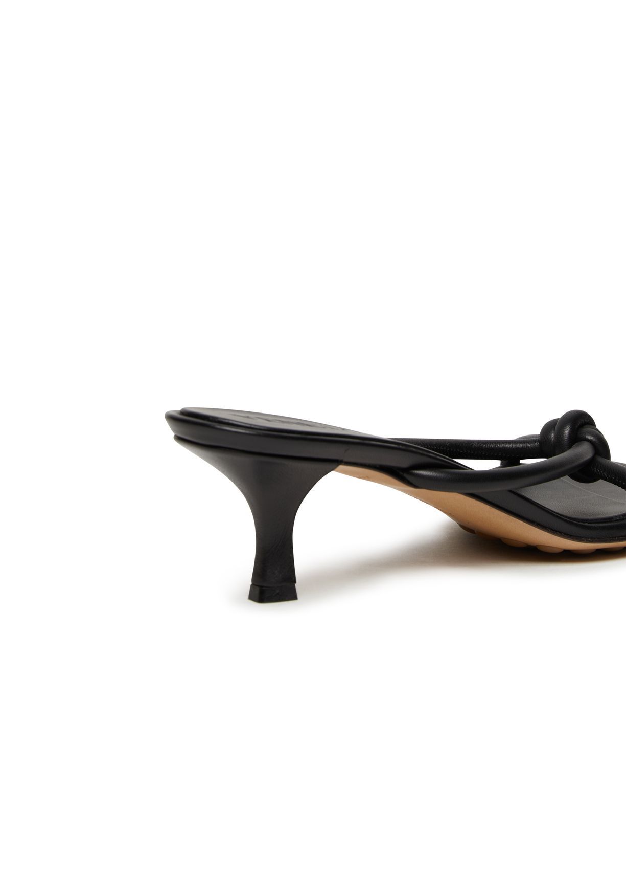 Bottega Veneta Atomic Open-toed Heels Sandals In Black