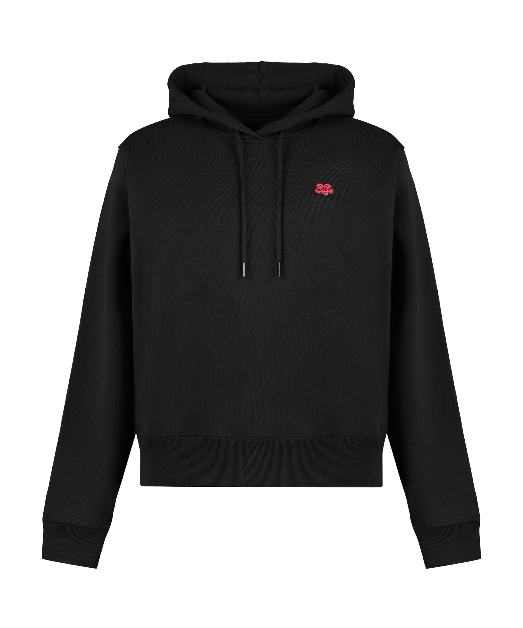 Shop Kenzo 'boke Flower' Classic Hoodie In Black