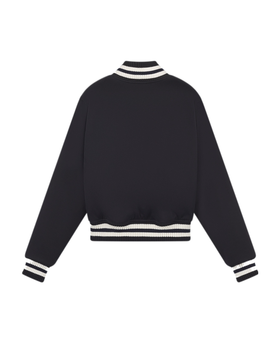 MAISON KITSUNÉ MAISON KITSUNÉ FOX HEAD PATCH BOMBER JACKET