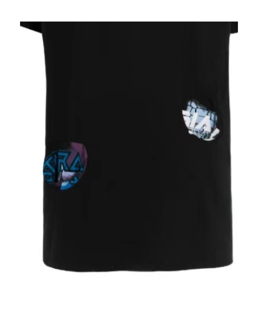 Raf Simons T-shirts In Black