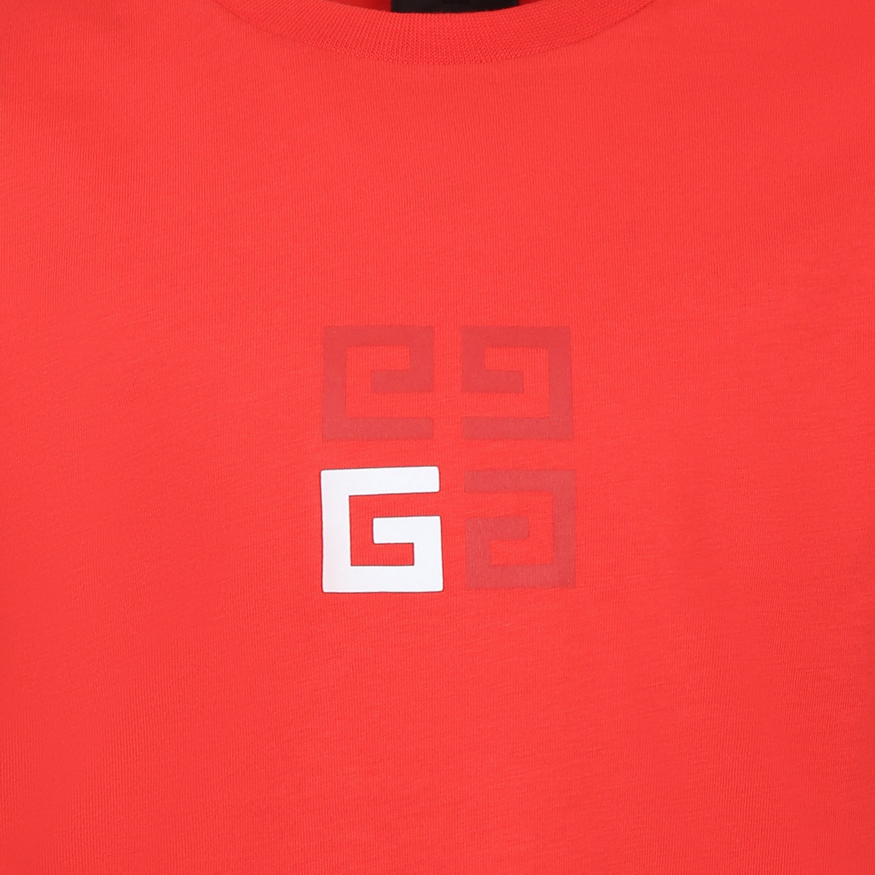 Givenchy 4g-print T-shirt In Red