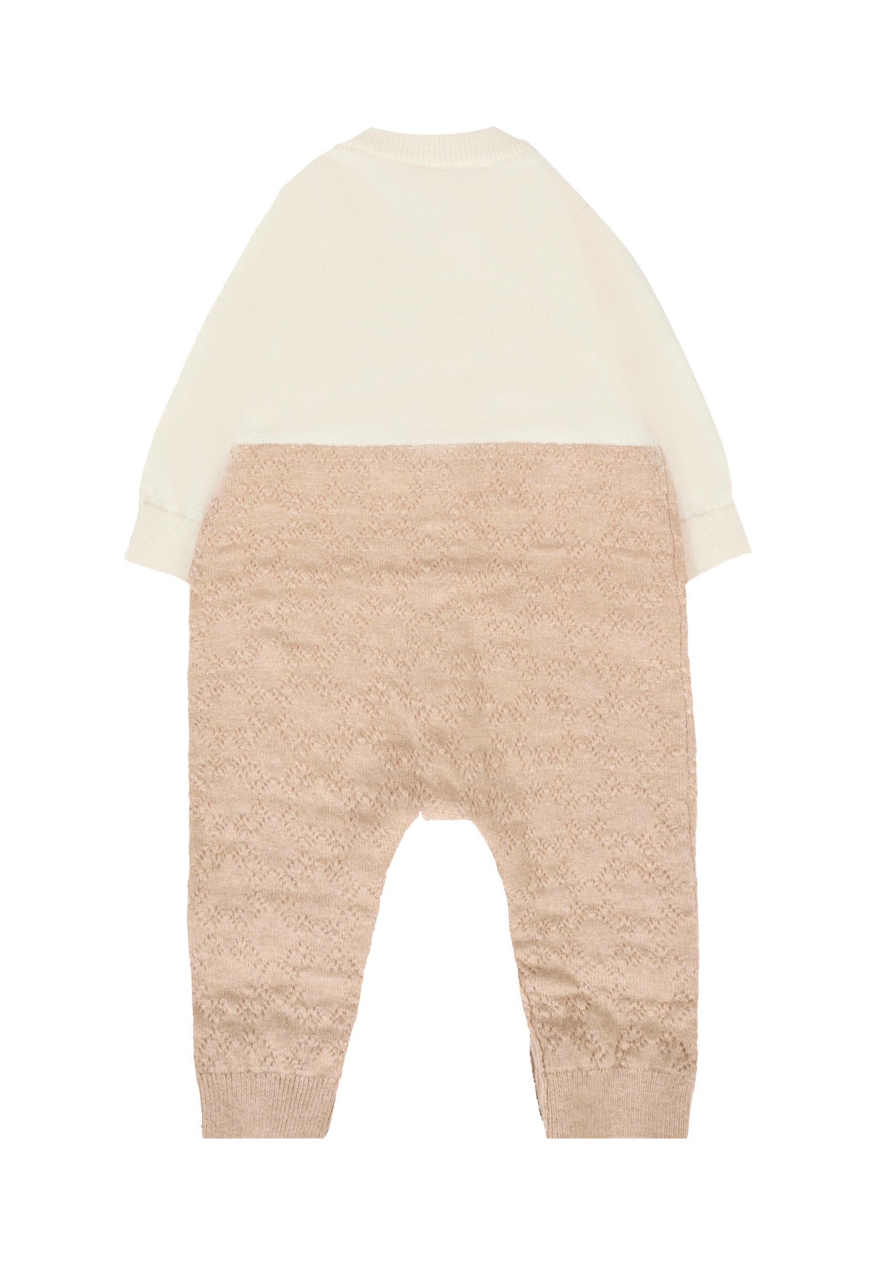 Givenchy Long-sleeved Jumpsuit In Brown