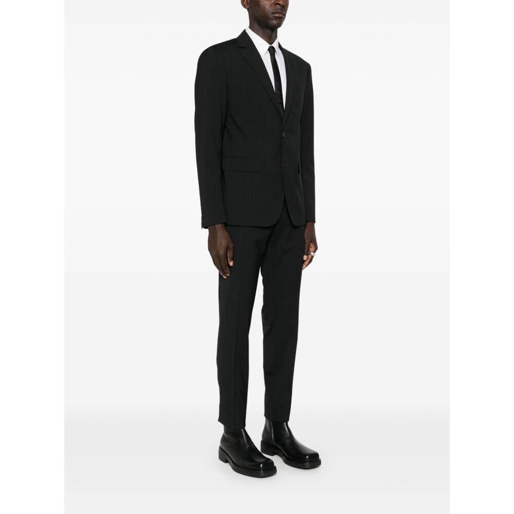 Dsquared2 Single-breasted Two-piece Suit In Black