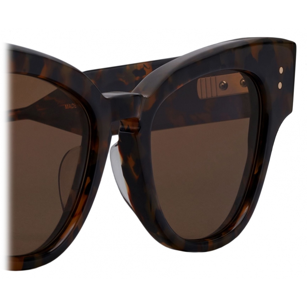 Thom Browne Cat-eye Frame Sunglasses In Brown