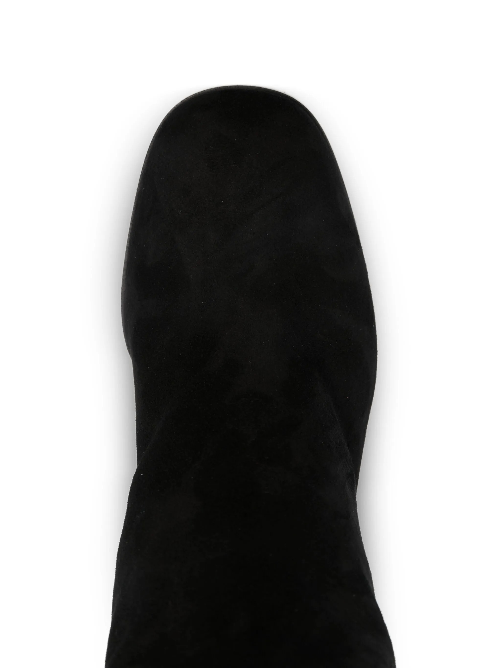 Prada Block-heeled Knee-high Boots In Black