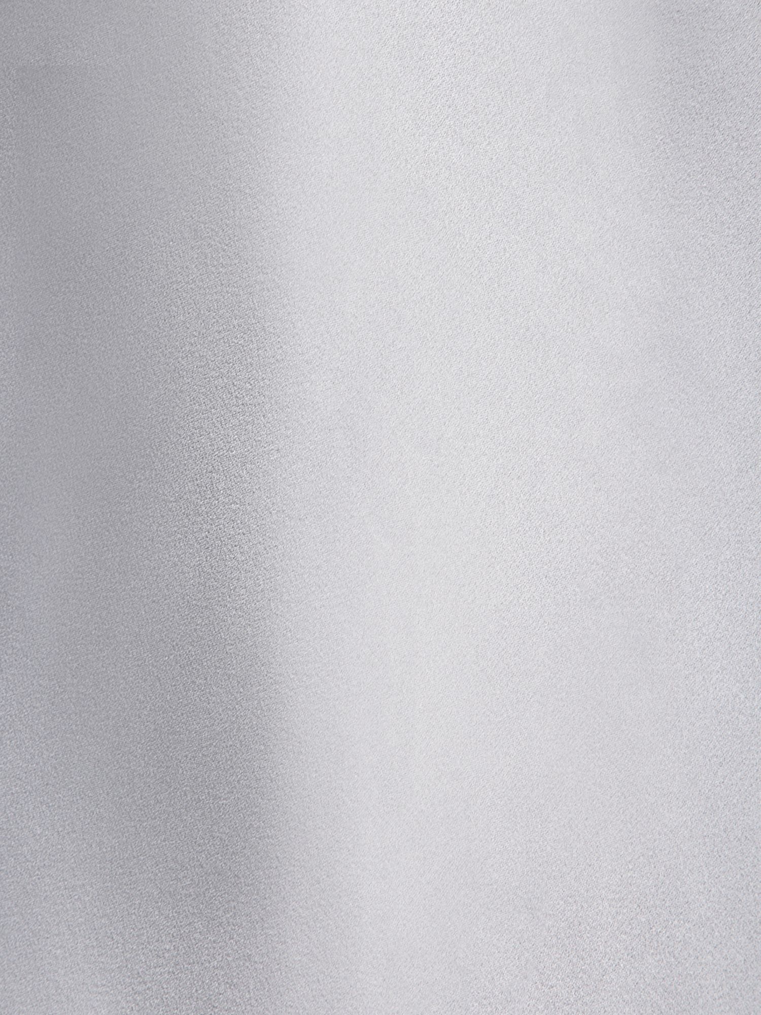 Herno Spaghetti Strap Satin Tank Top In Gray