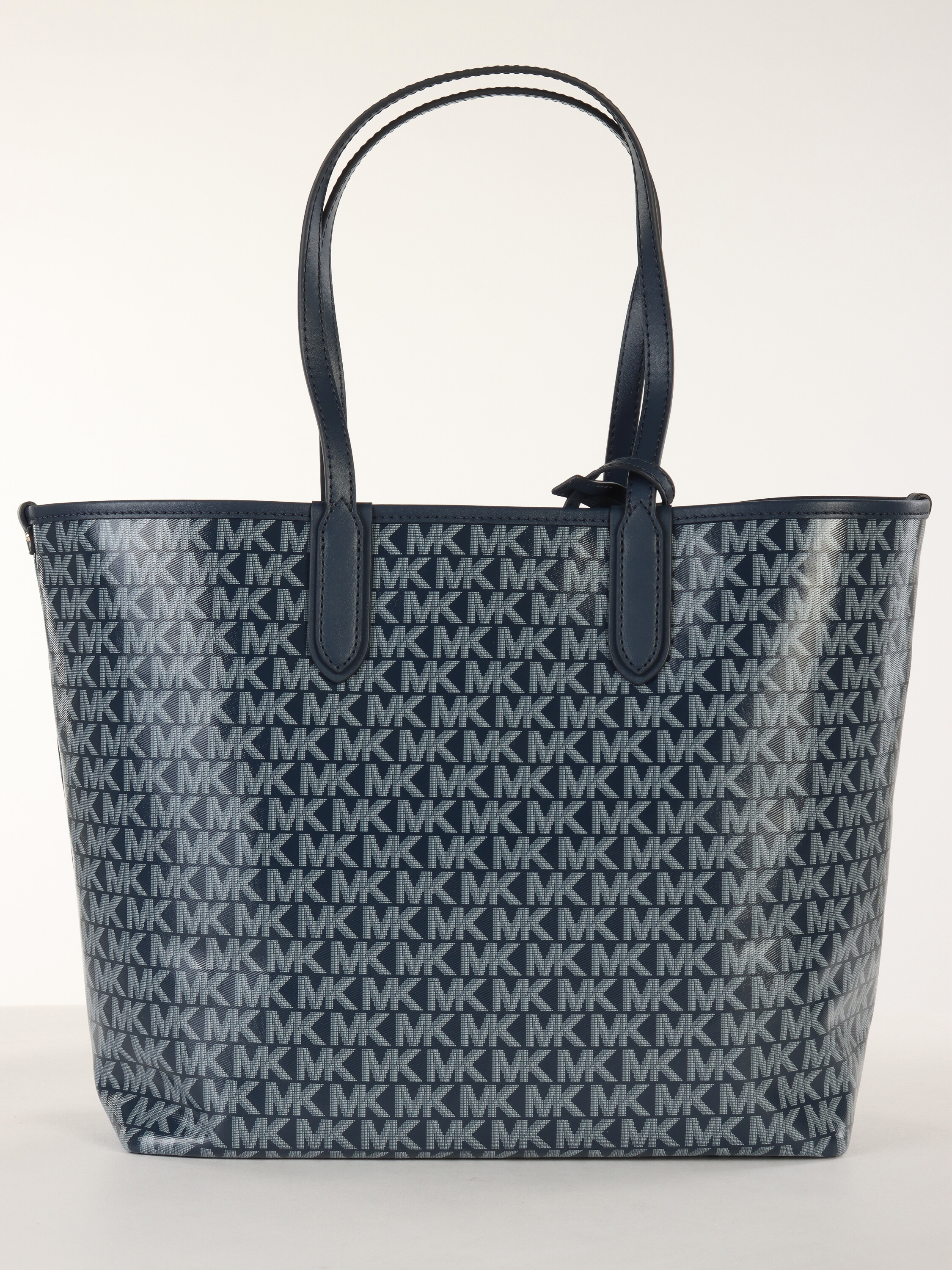 Michael Kors Eliza Monogram-pattern Tote Bag In Black