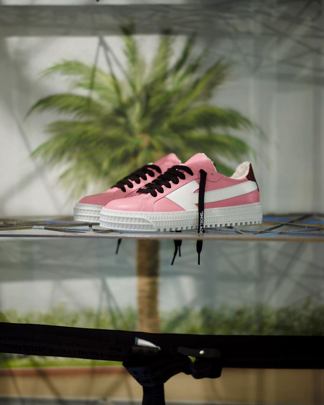 Off-white Arrow Sneakers In White