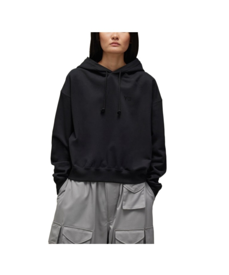 Y-3 Long-sleeved Sweater In Black