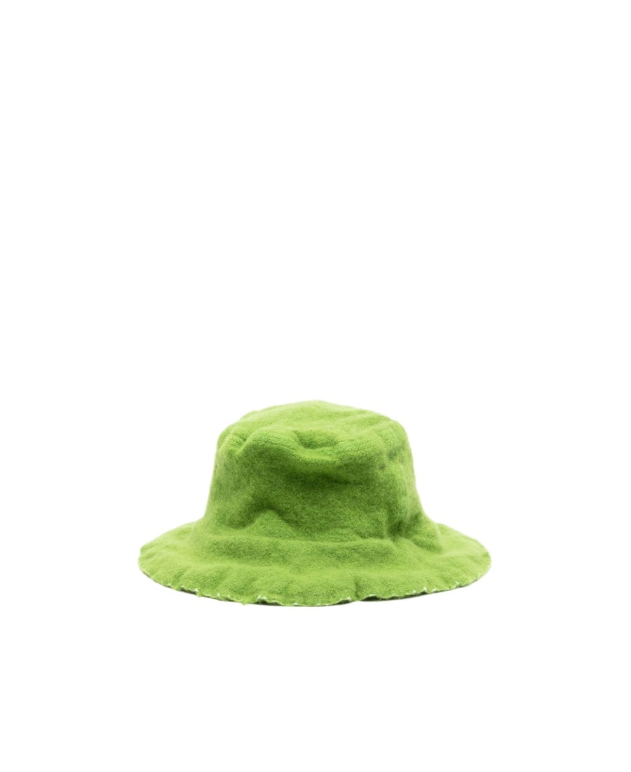 COMME DES GARÇONS COMME DES GARÇONS SHIRT DISTRESSED PULL-ON BUCKET HAT 