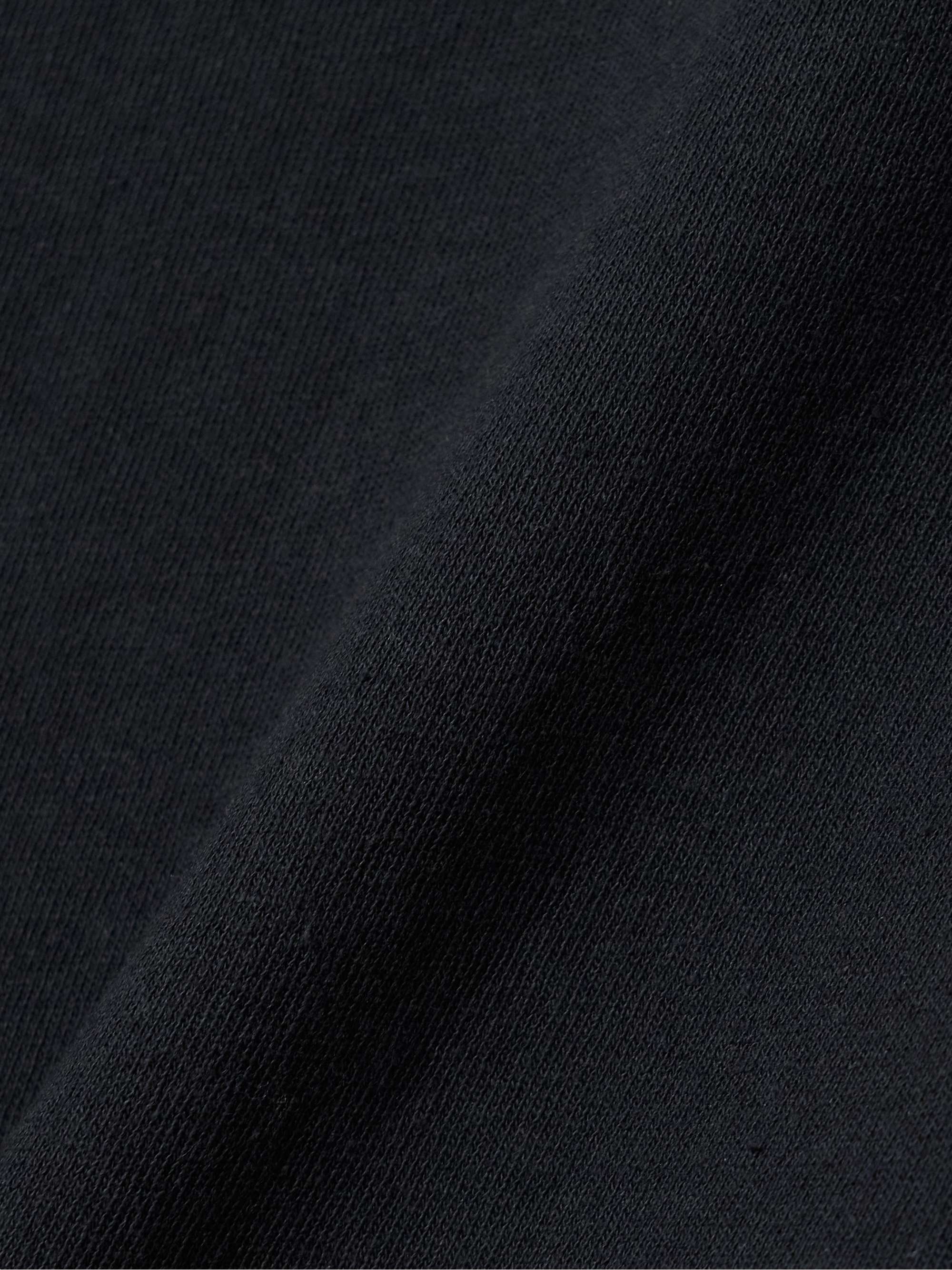 Khaite Mae Short-sleeved T-shirt In Black