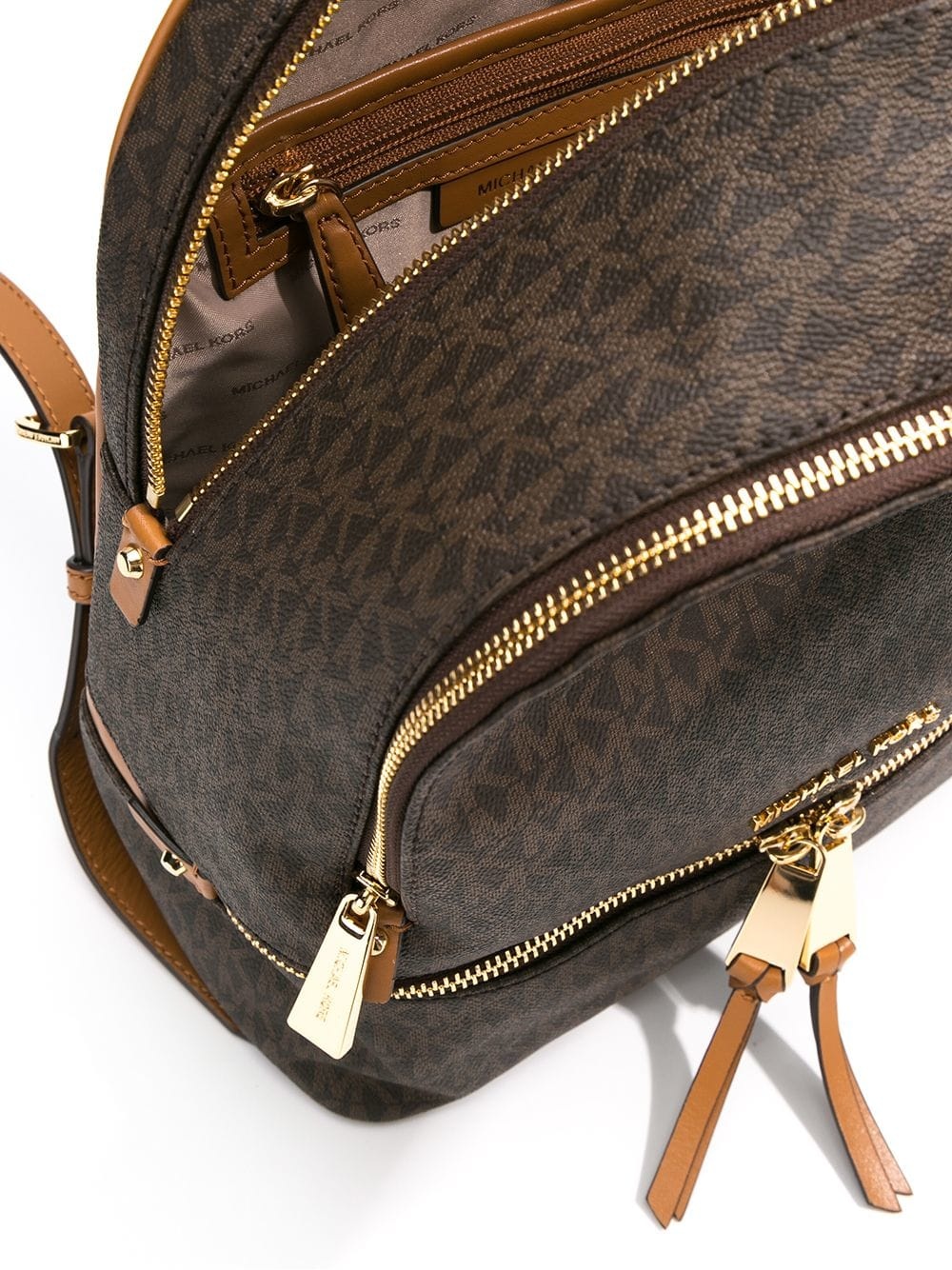 Michael Kors Backpacks In Brown