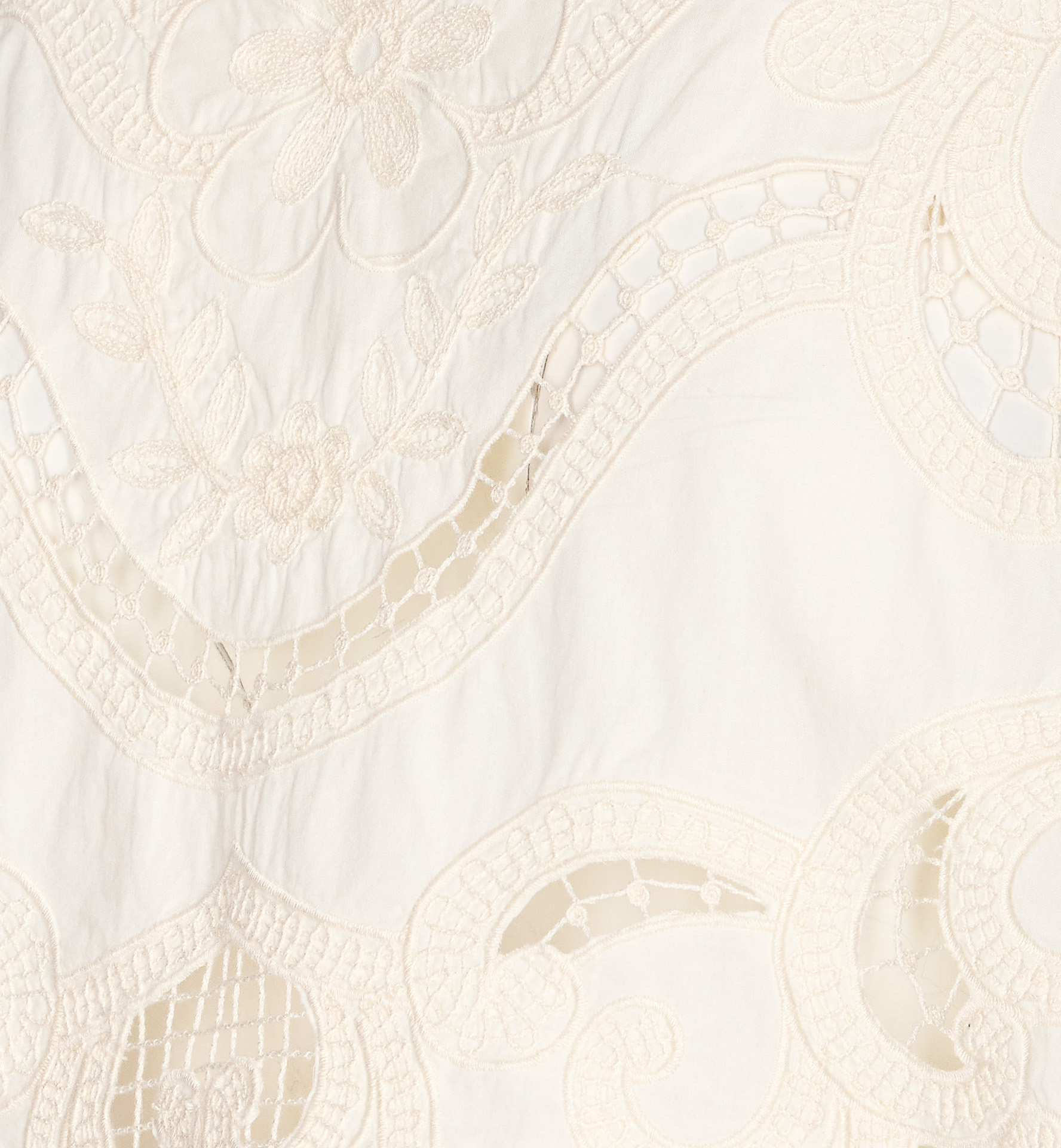 Shop Twinset Broderie-anglaise Blouse