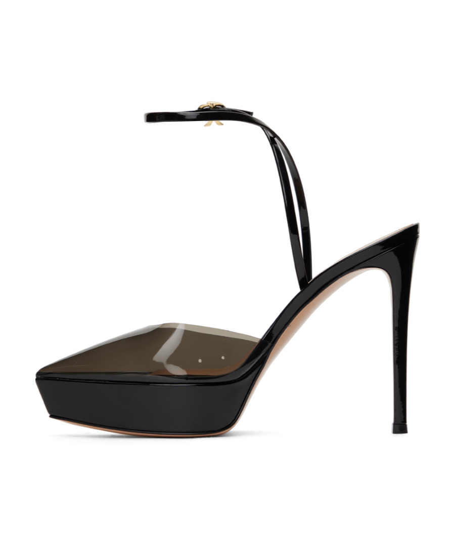 Gianvito Rossi Betty High Heels In Black