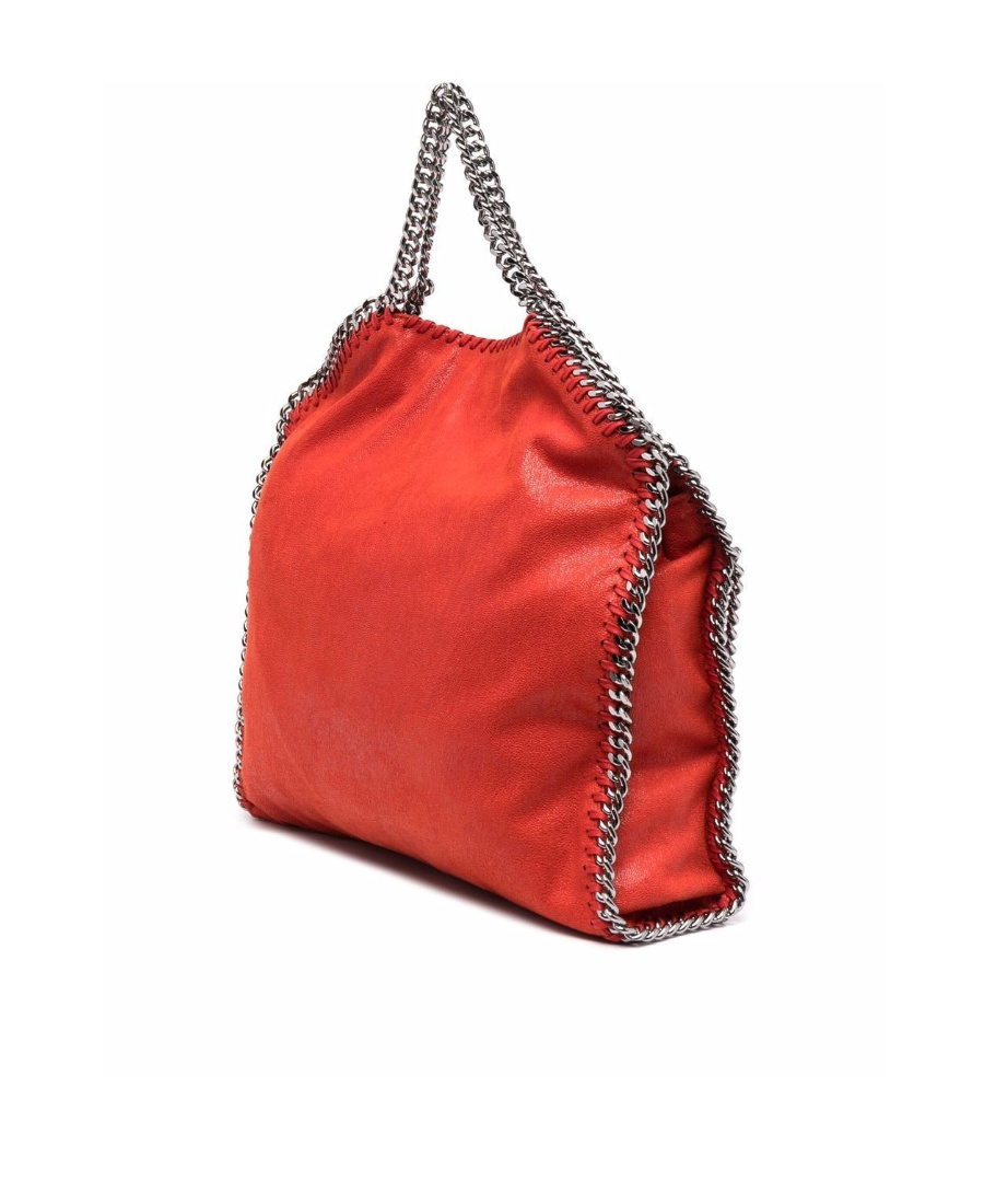 Stella Mccartney Falabella Tote Bag In Red