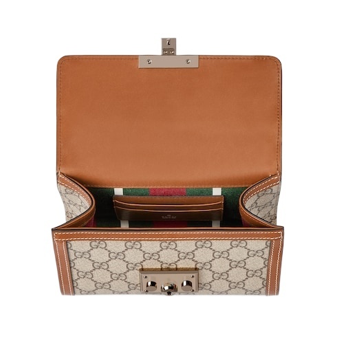 Gucci Padlock Small Top Handle Bag In Multi