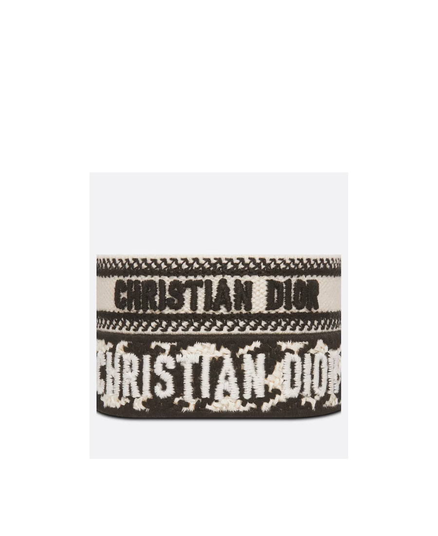 Shop Dior J'a Bracelet Set In Gray