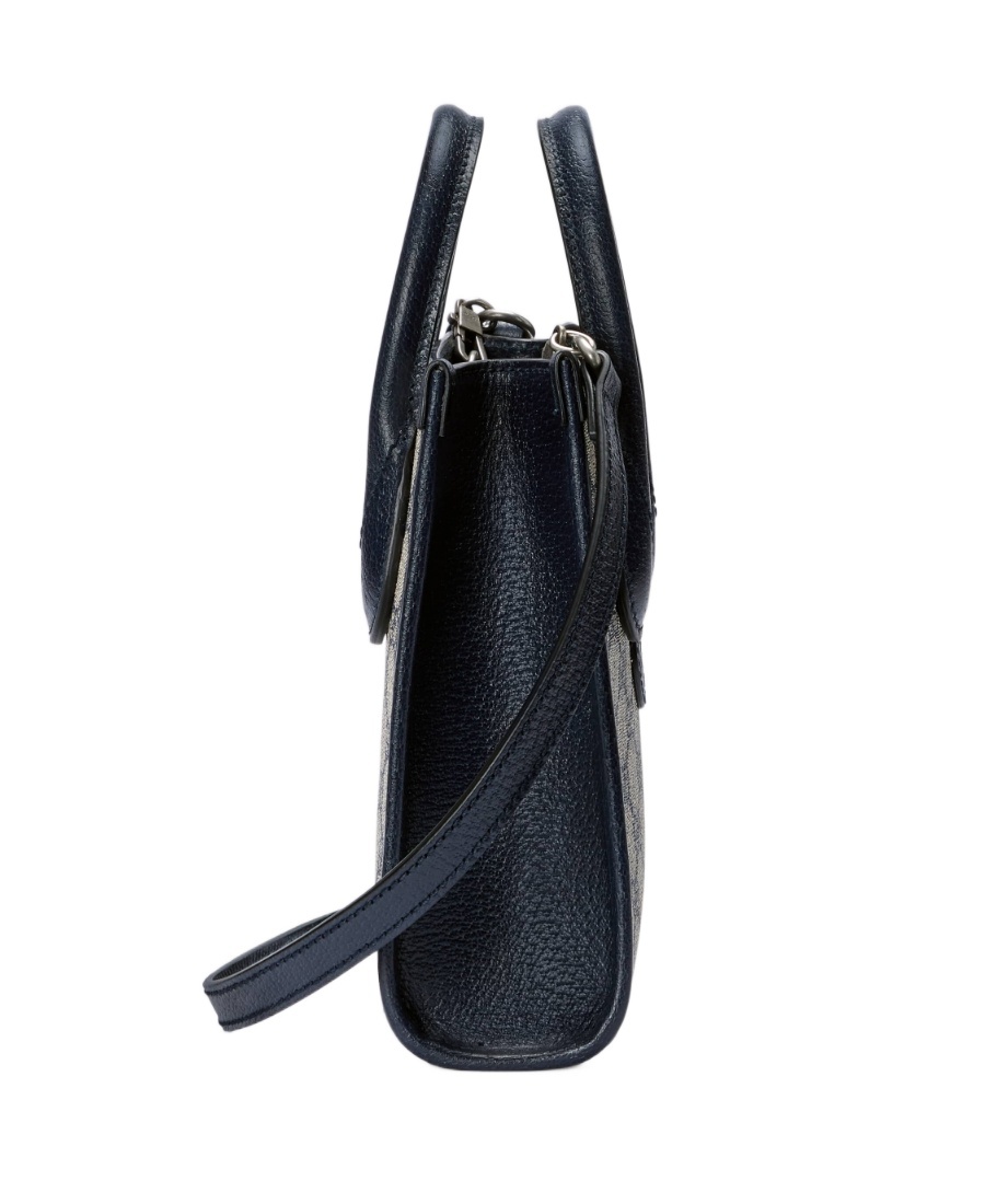 Gucci Gg-canvas Tote Bag In Black