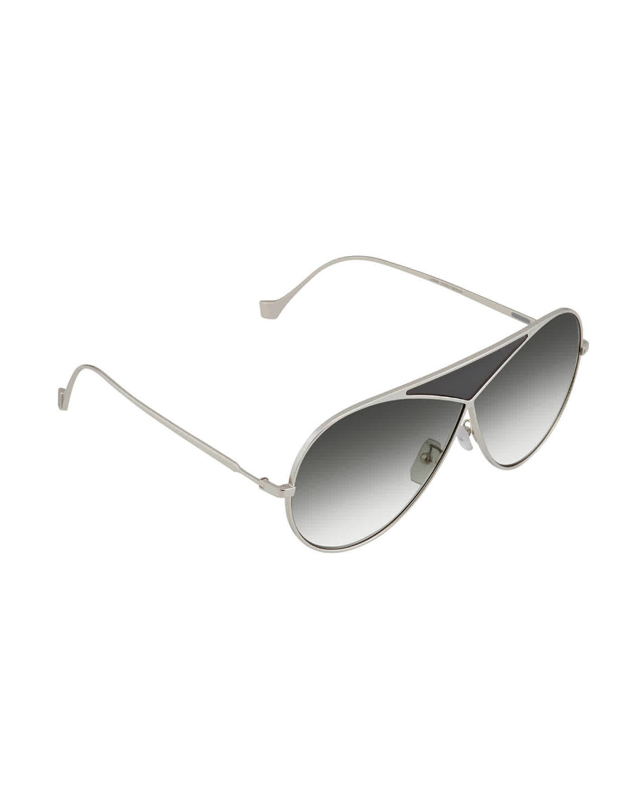 Loewe Logo Logo Sunglasses In White