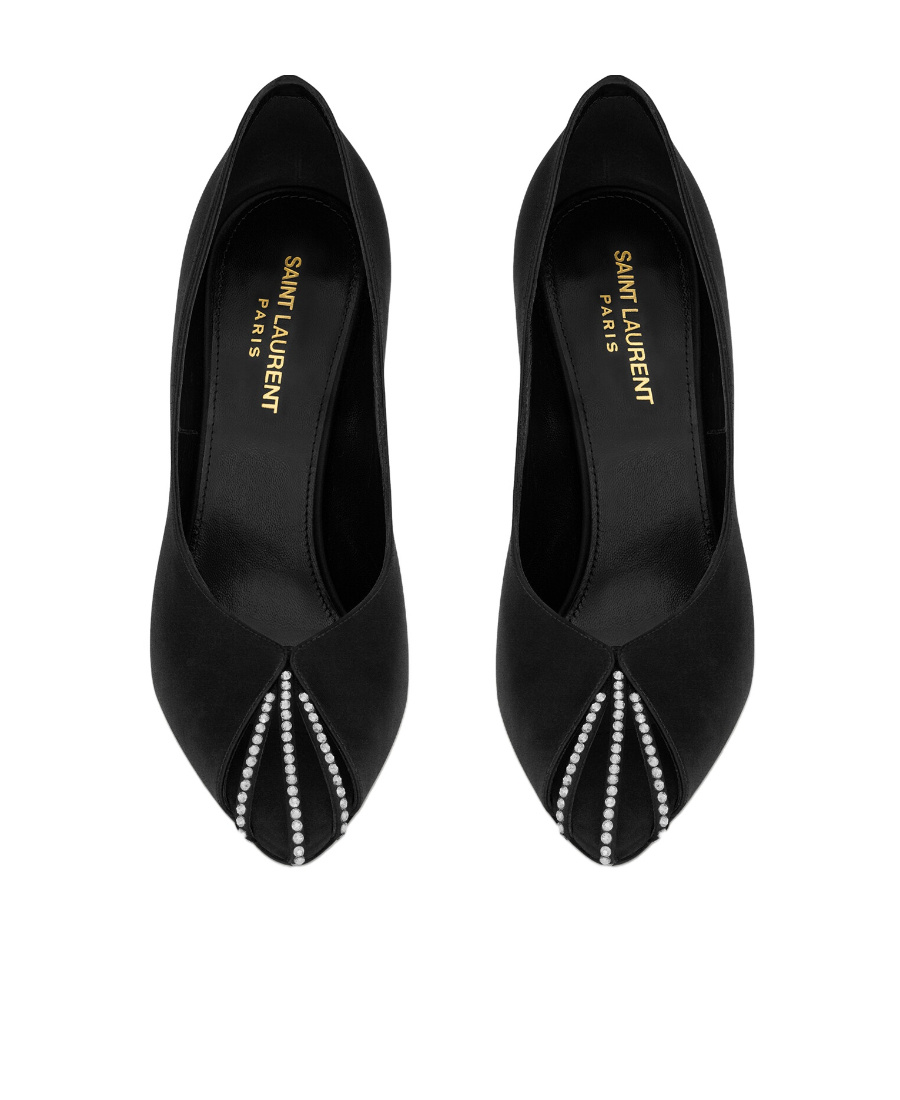 Saint Laurent Heels In Black