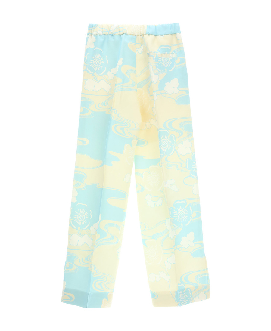 Jil Sander Trousers In White