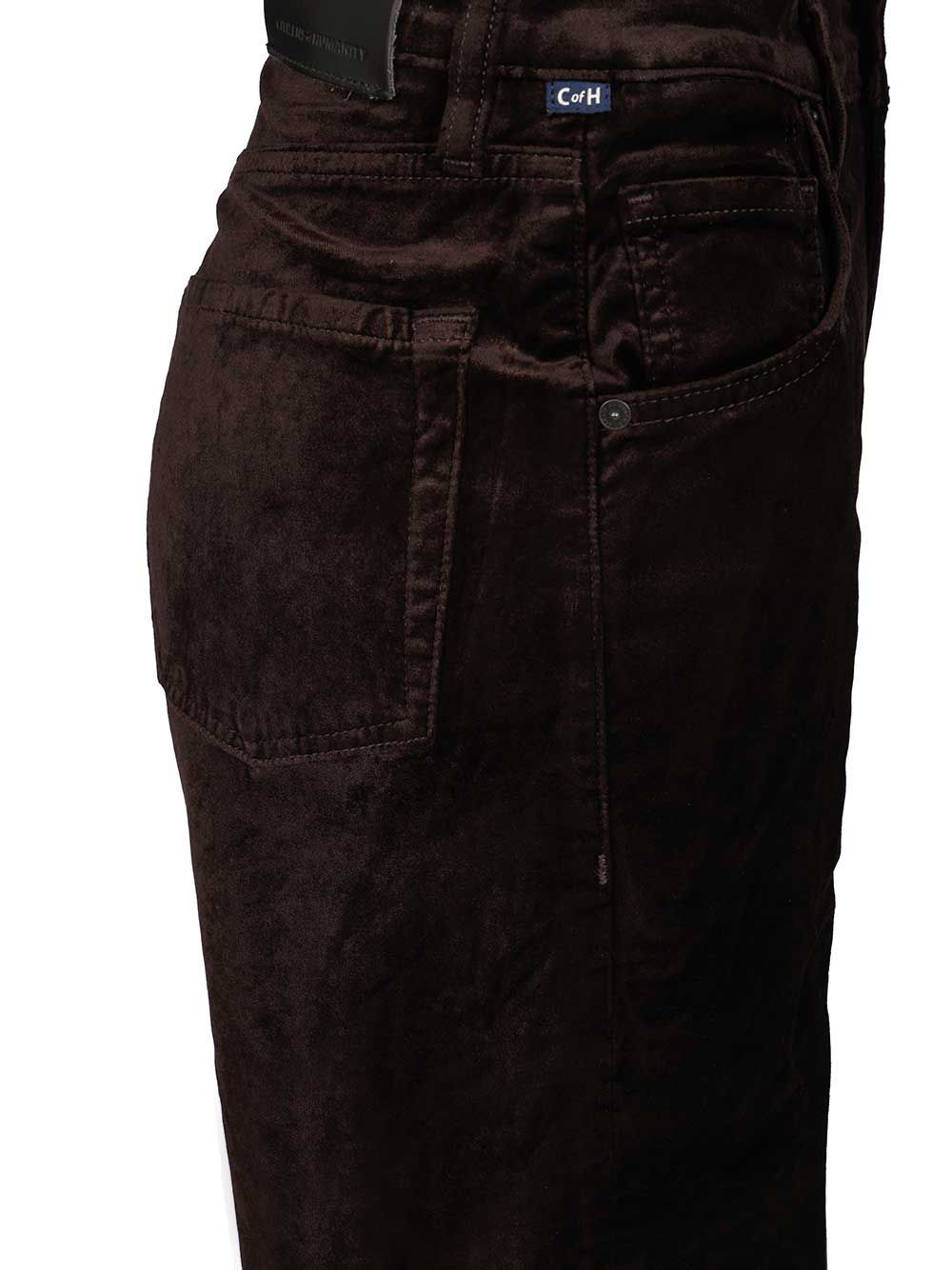 Citizen Of Humanity Belt Loop Casual Pants In Brown