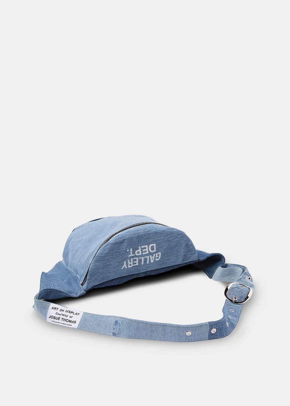 Gallery Dept. Logo Chest Bag In Blue