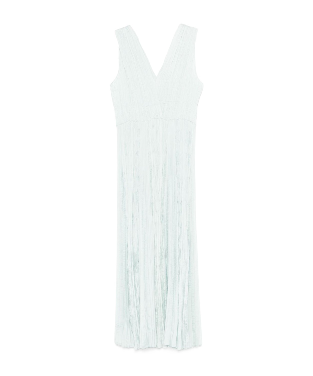Shop Forte Forte Pleated Midi Dress