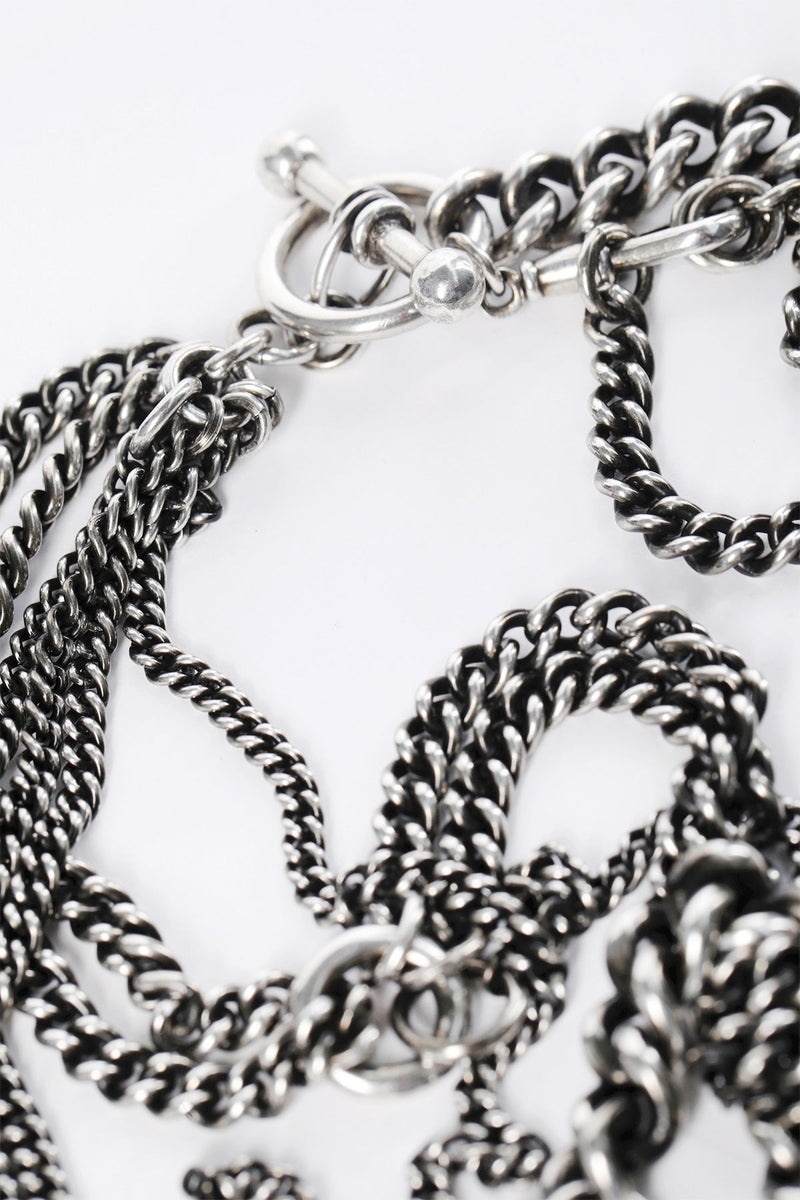 Ann Demeulemeester Rea Multi-chain Necklace