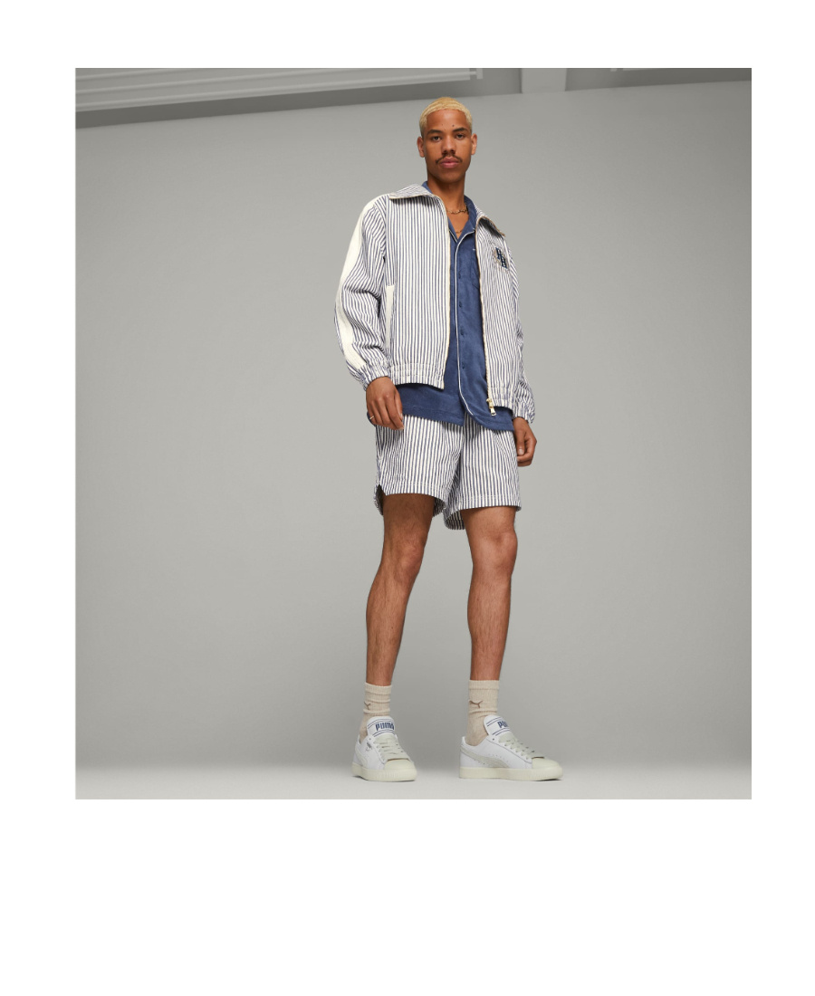 Puma X Rhuigi Clyde Q3 Sneakers In White