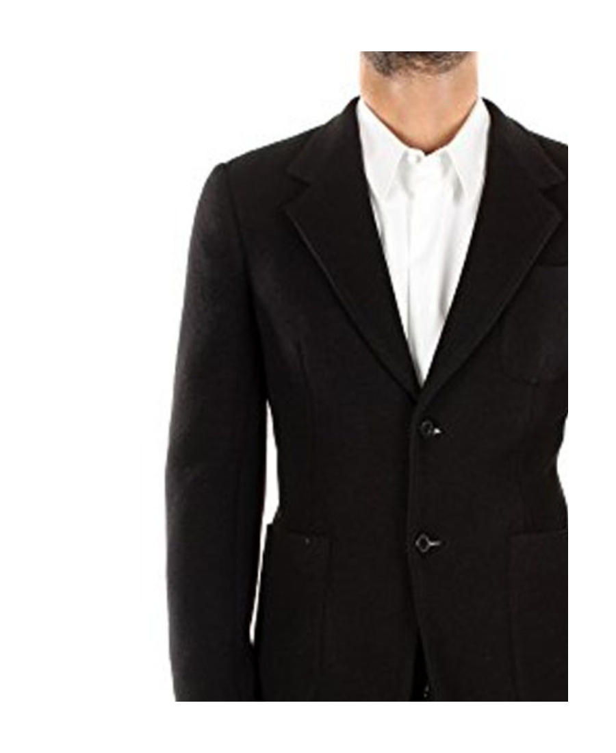 Dolce & Gabbana Long Sleeved Suit Jacket In Black